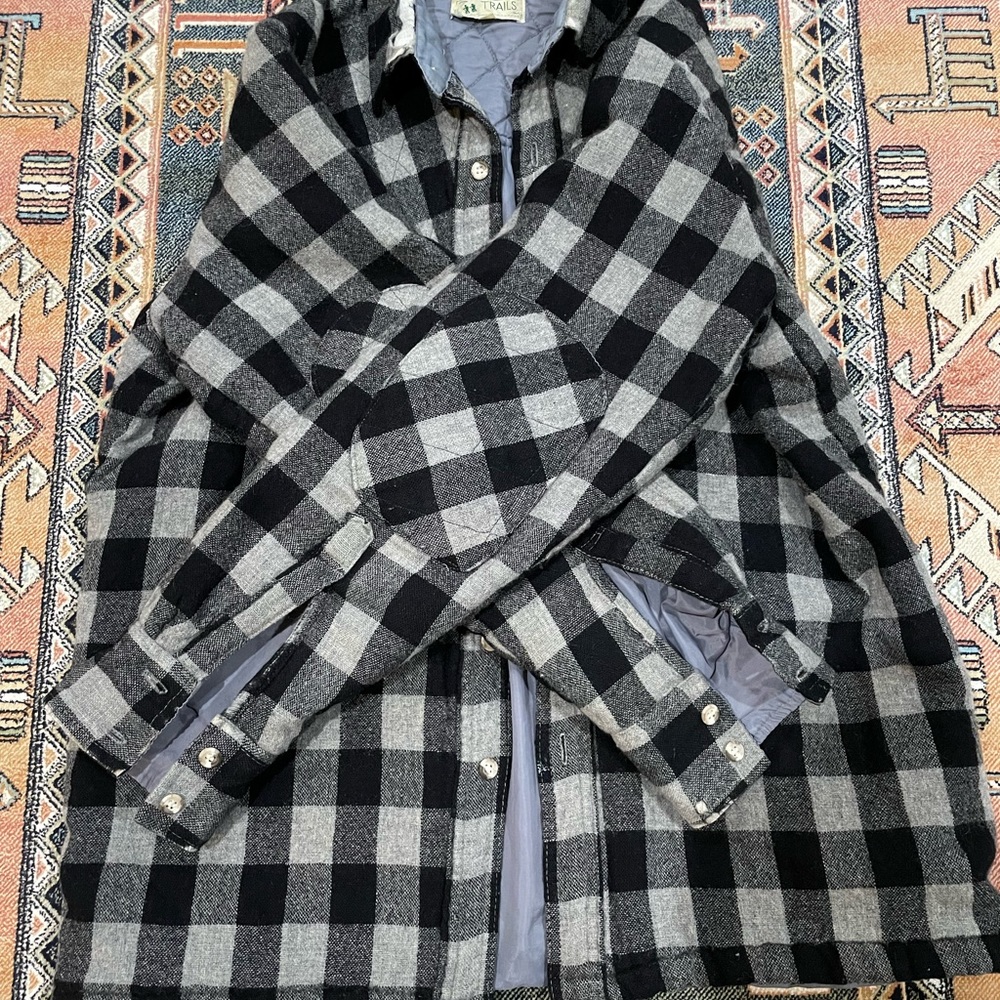 Flannel Shacket - Picture 4 of 7